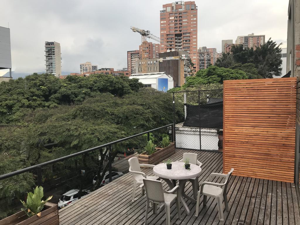 Two Br Apartment Lleras 麦德林 外观 照片