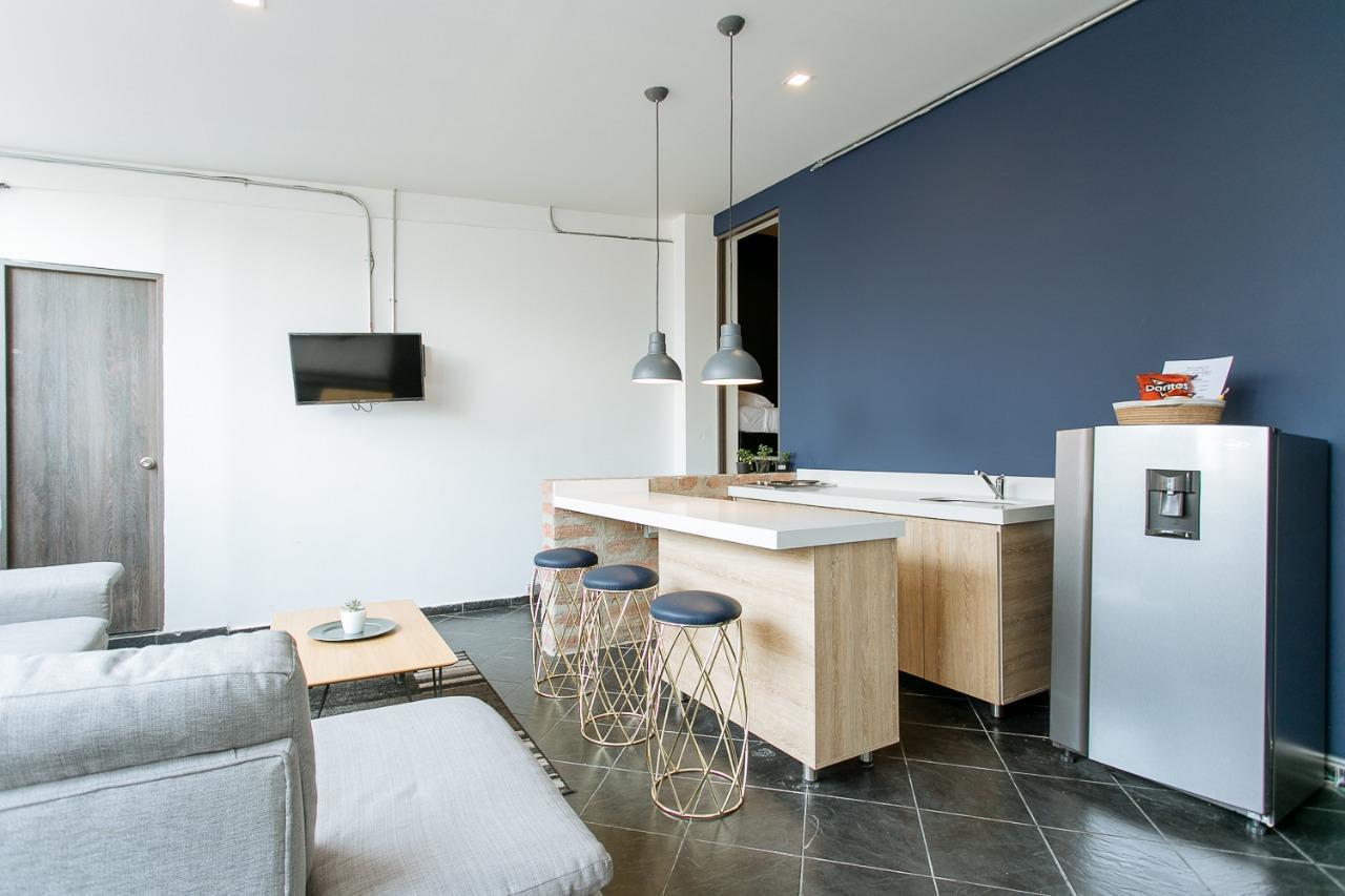 Two Br Apartment Lleras 麦德林 外观 照片