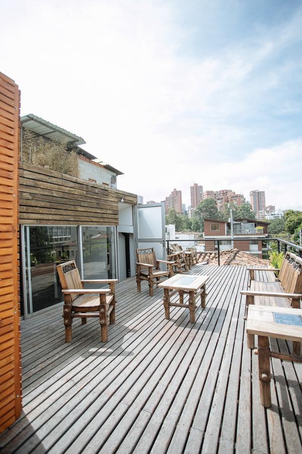 Two Br Apartment Lleras 麦德林 外观 照片